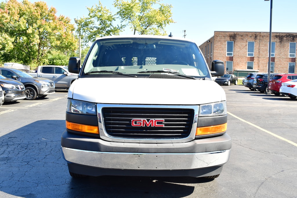 Used 2024 GMC Savana Cargo Van RWD 2500 135