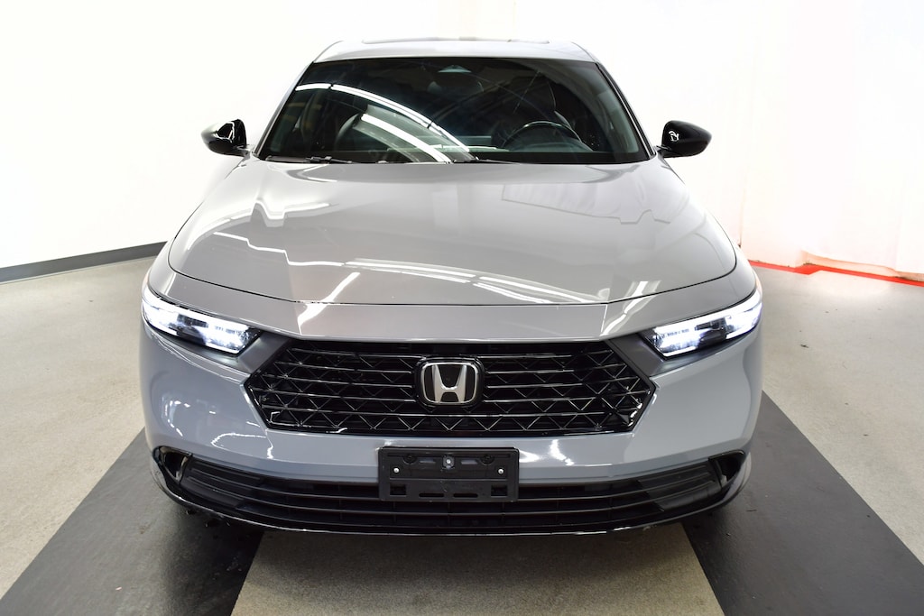 Used 2025 Honda Accord Hybrid Sport-L Sedan