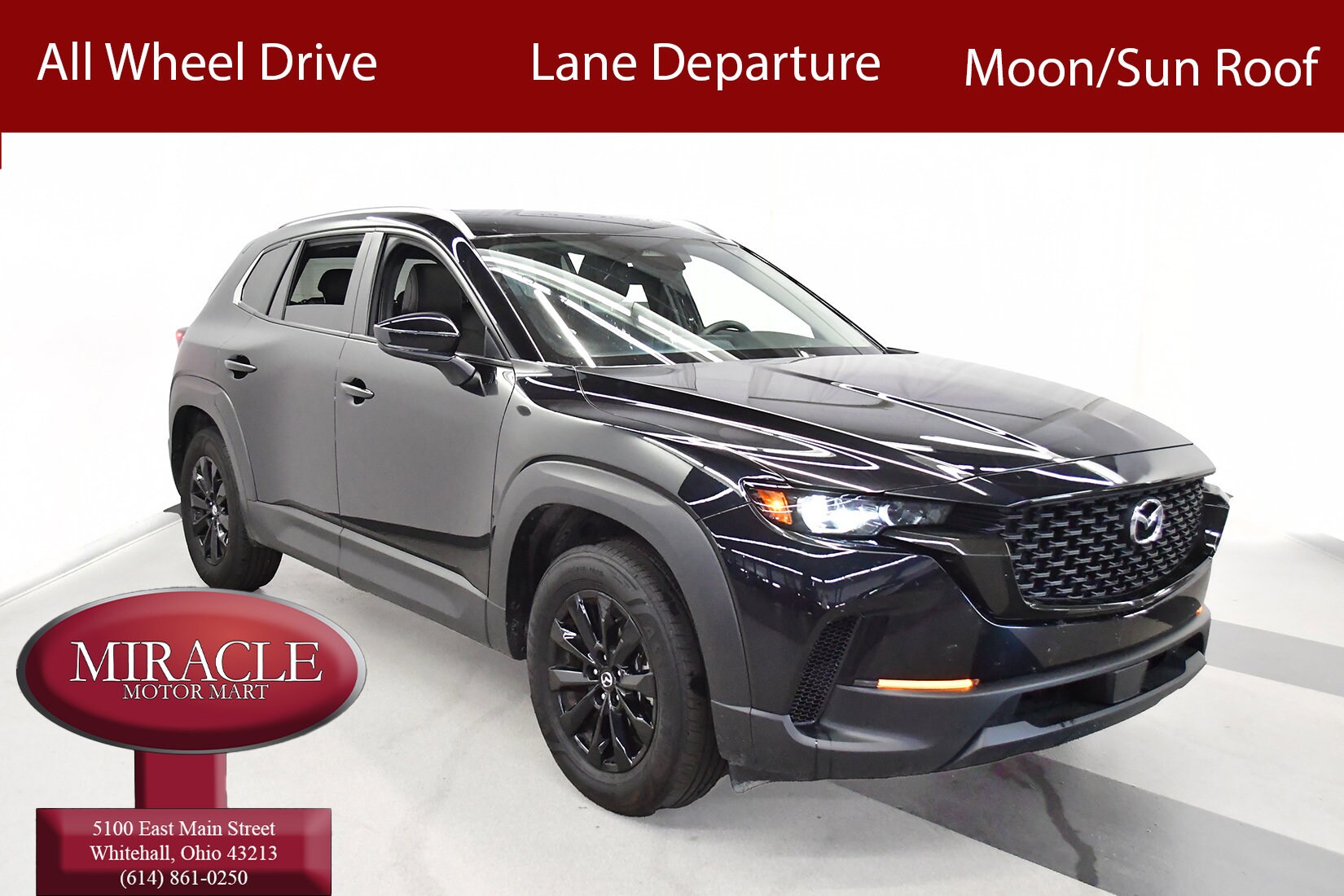 2025 Mazda CX-50