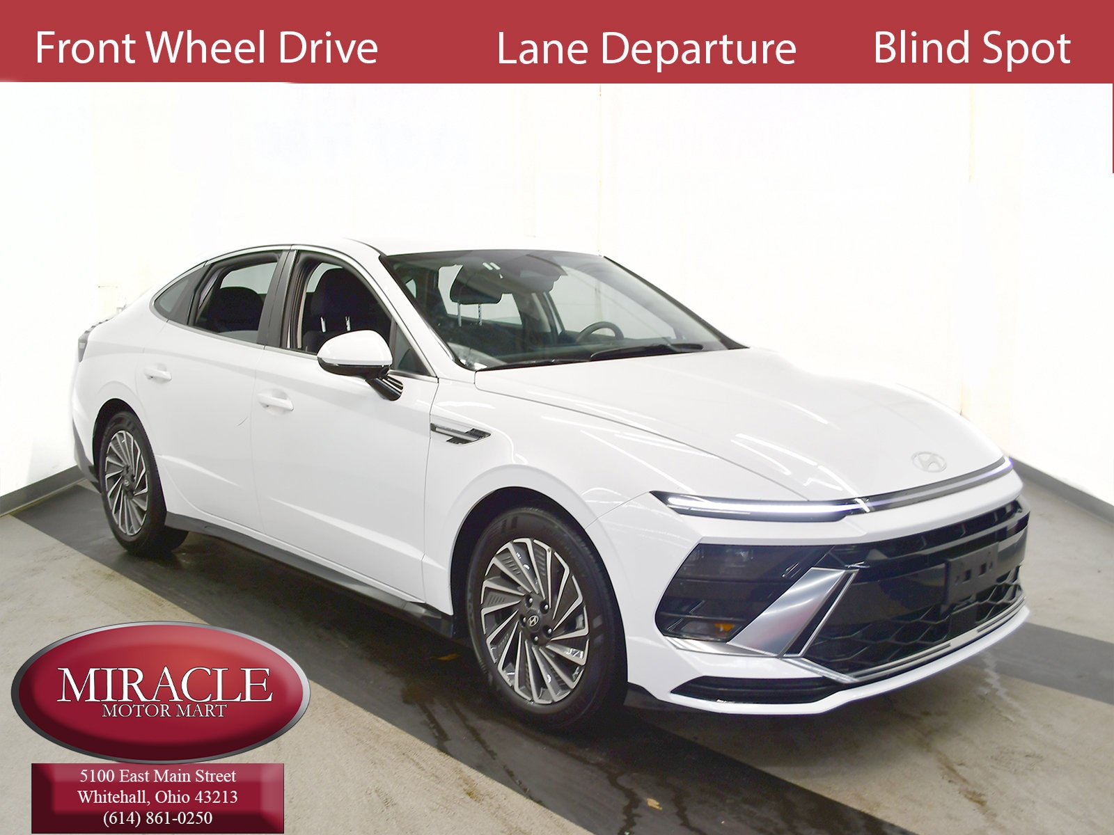 2025 Hyundai Sonata Hybrid