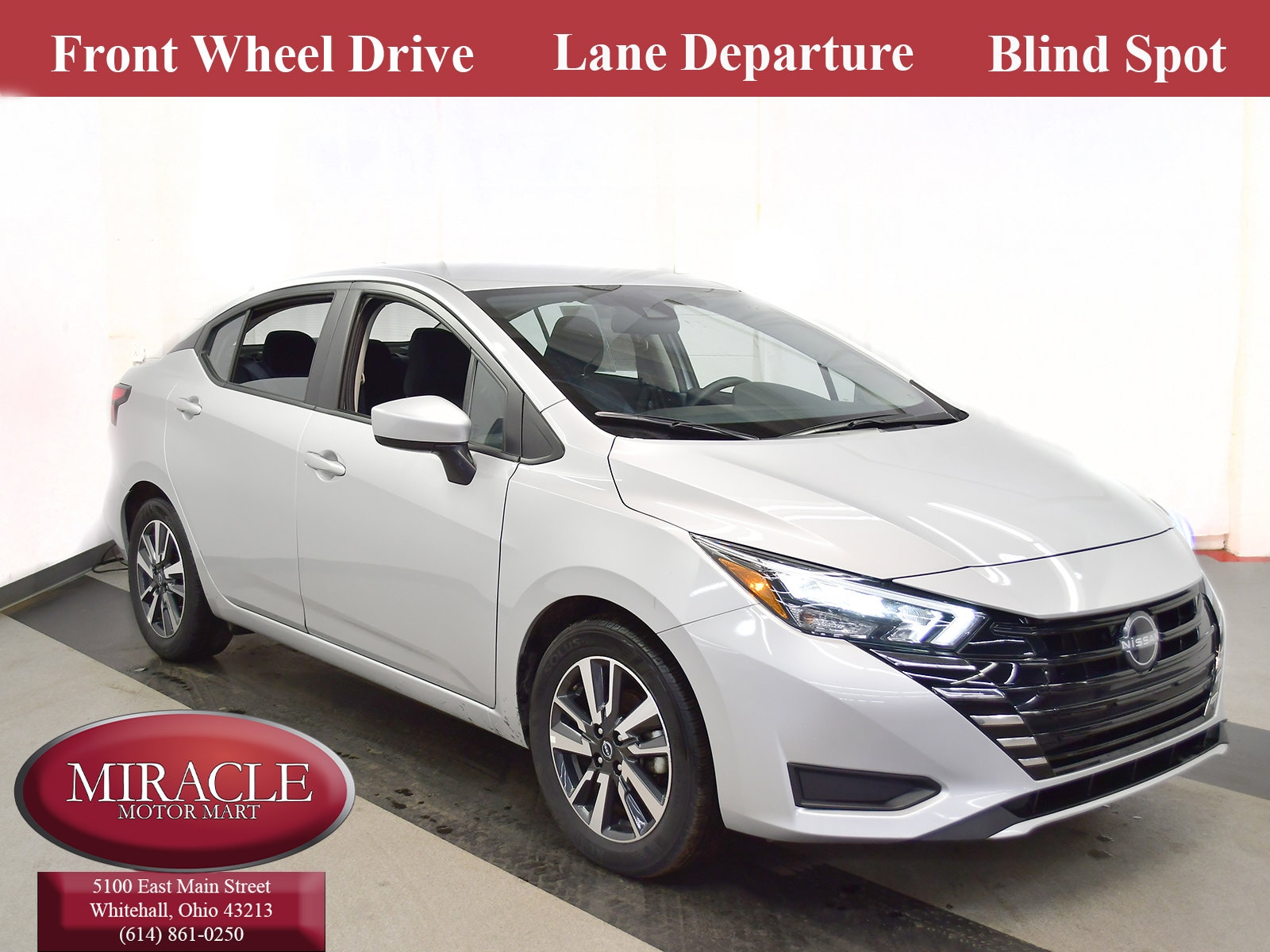 2025 Nissan Versa Sedan