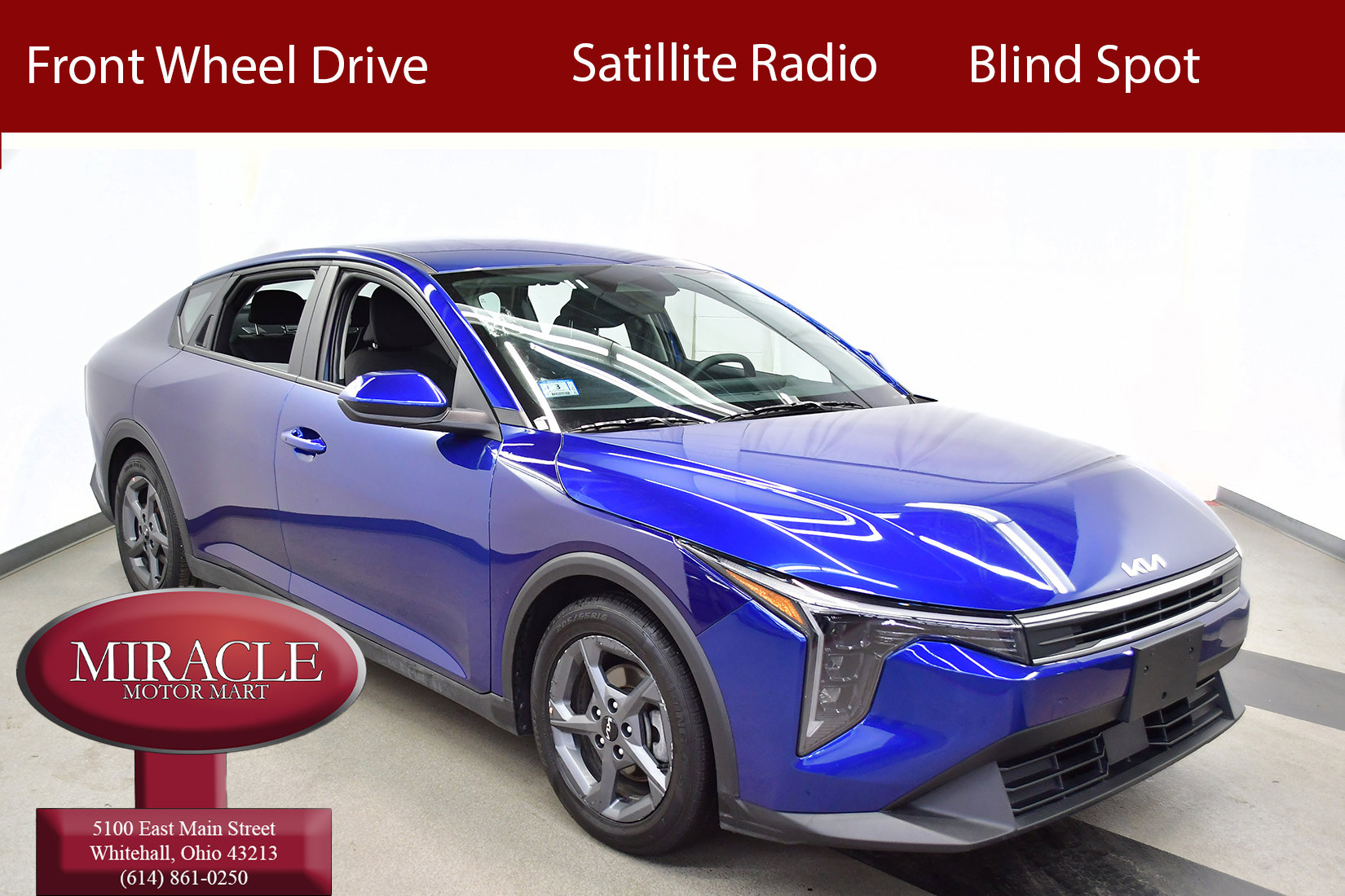 2025 Kia K4 LXS AT's photo