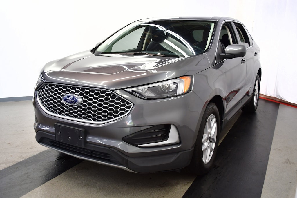 Used 2024 Ford Edge SEL - AWD Leather Blindspot Monitor Lane Departure SUV