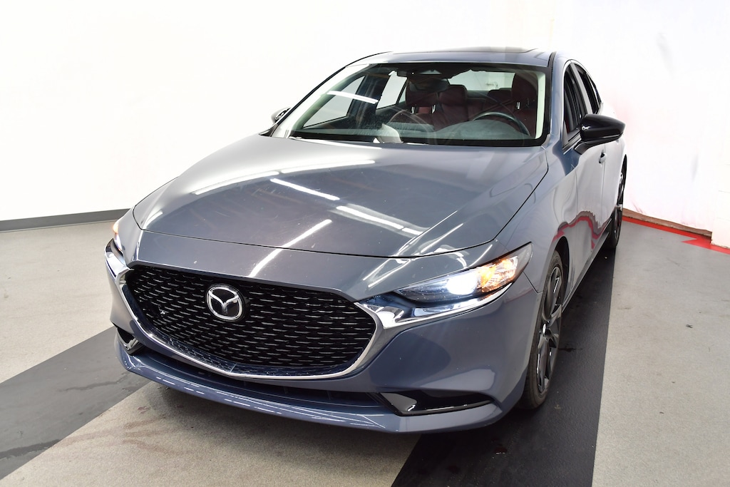 Used 2024 Mazda Mazda3 Sedan 2.5 S Carbon Edition 2.5 S Carbon Edition AWD