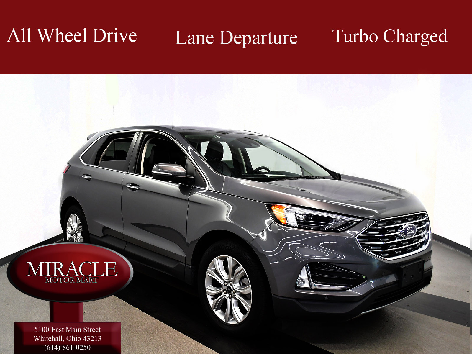 2024 Ford Edge Titanium's photo