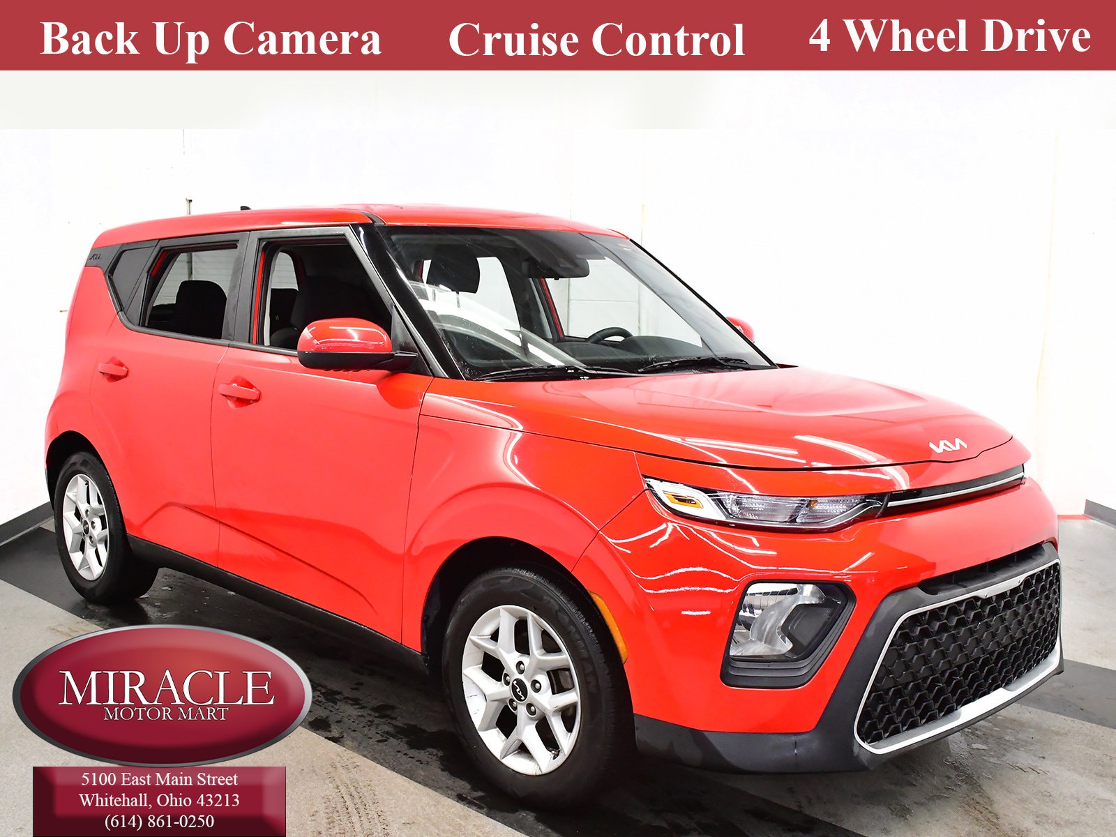 2022 Kia Soul LX's photo