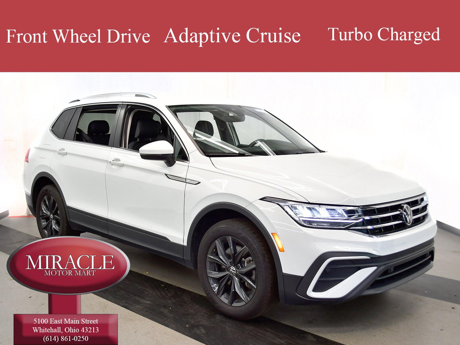 2024 Volkswagen Tiguan SE's photo