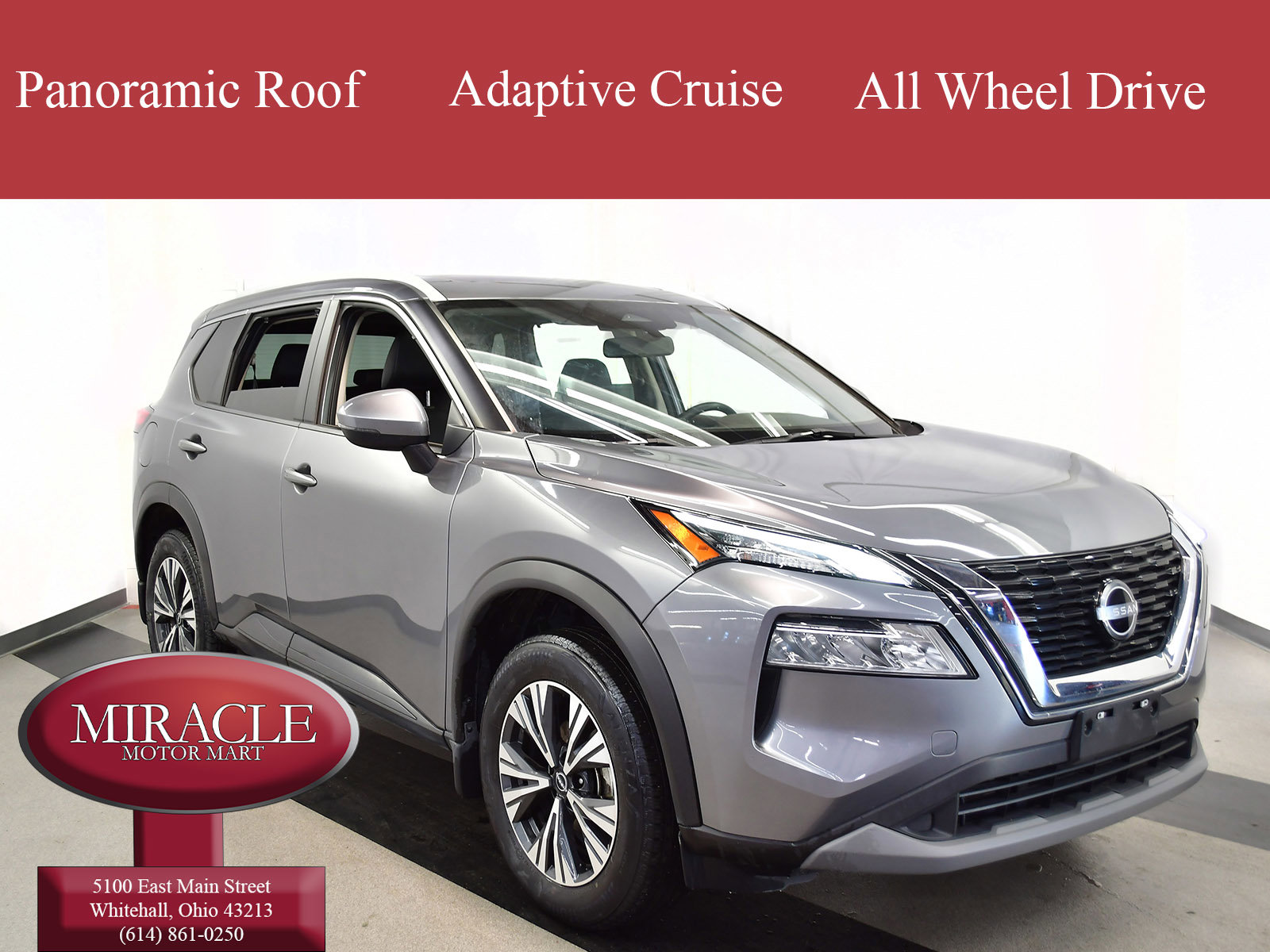 2022 Nissan Rogue SV's photo