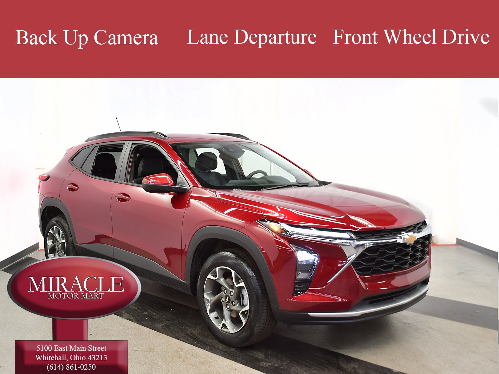 2025 Chevrolet Trax LT's photo