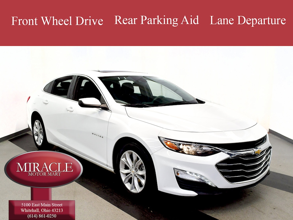 Used 2024 Chevrolet Malibu LT Sedan