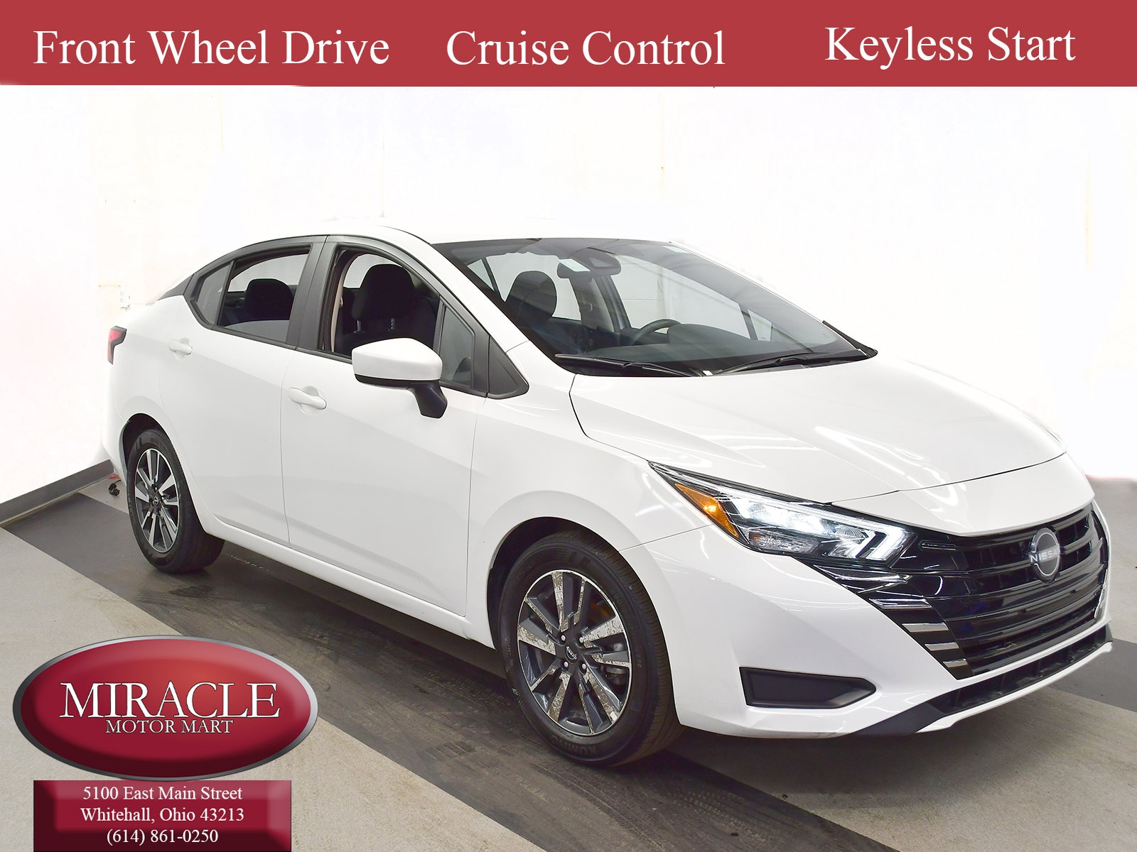 2025 Nissan Versa Sedan