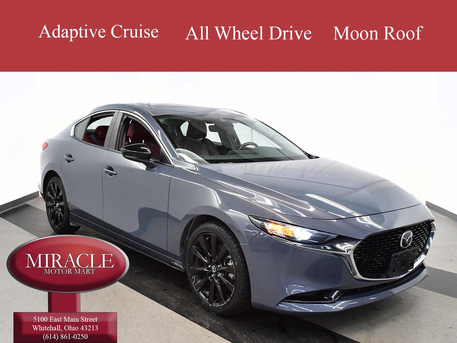 2023 Mazda Mazda3 Carbon Edition