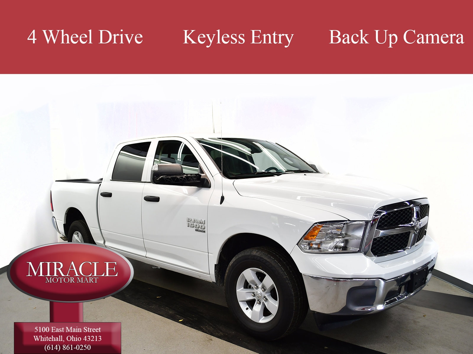 2023 RAM Ram 1500 Classic Warlock's photo