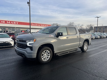 2025 Chevrolet Silverado 1500 RST 4WD Crew Cab 147 RST