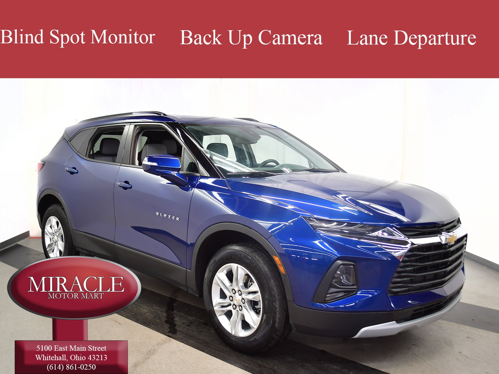 2022 Chevrolet Blazer 2LT's photo