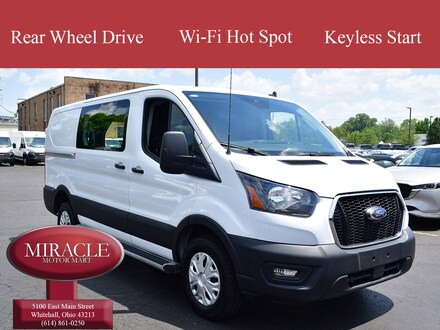 2023 Ford Transit Cargo Van Backup Camera Bluetooth V6 LOW Miles Van