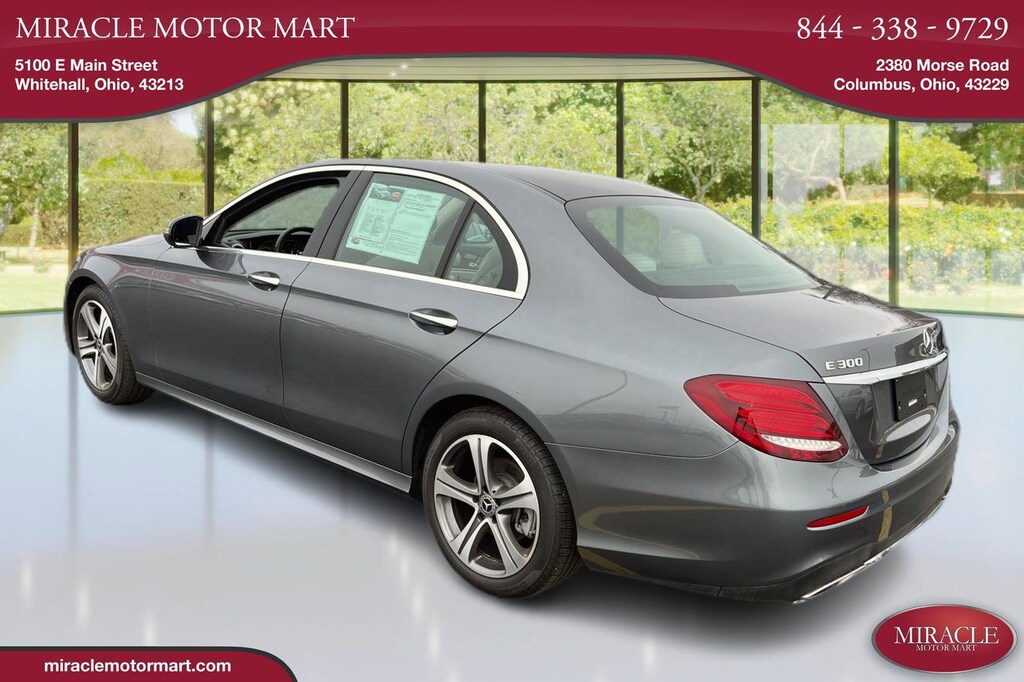 Used 2019 Mercedes-Benz E-Class E 300 - Dual Moon Roof AWD Blindspot Monitor Navi Sedan
