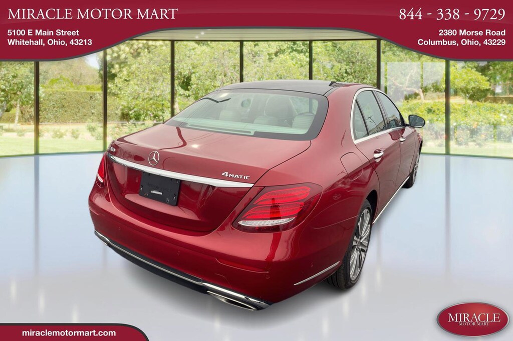 Used 2019 Mercedes-Benz E-Class E 300 - AWD Navi Blindspot Monitor Pano Roof Sedan