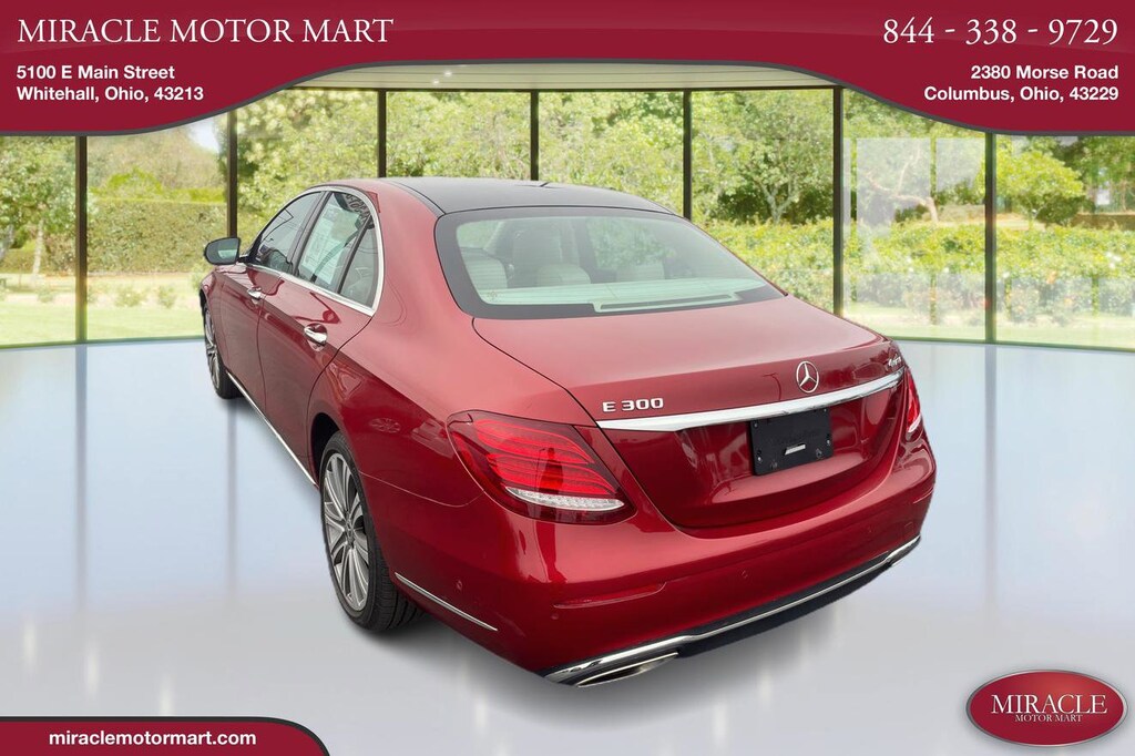 Used 2019 Mercedes-Benz E-Class E 300 - AWD Navi Blindspot Monitor Pano Roof Sedan