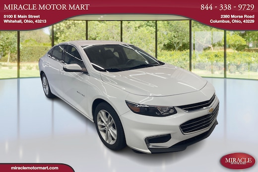 Used 2020 Chevrolet Malibu For Sale at Miracle Motor Mart