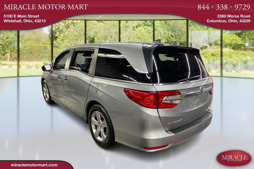 Used 2019 Honda Odyssey EX-L - Moonroof Leather Adaptive Cruise Van