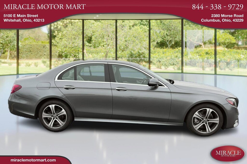 Used 2019 Mercedes-Benz E-Class E 300 - Dual Moon Roof AWD Blindspot Monitor Navi Sedan
