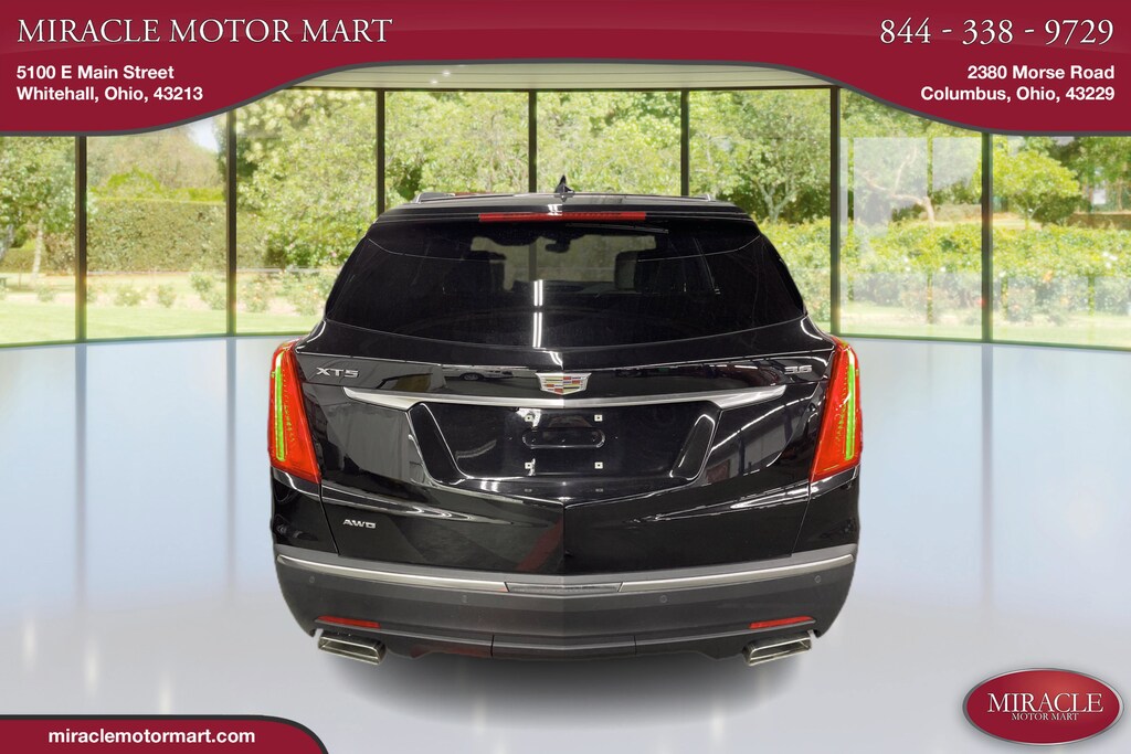 Used 2019 Cadillac XT5 Luxury AWD - Pano Roof Leather Blindspot Monitor H SUV