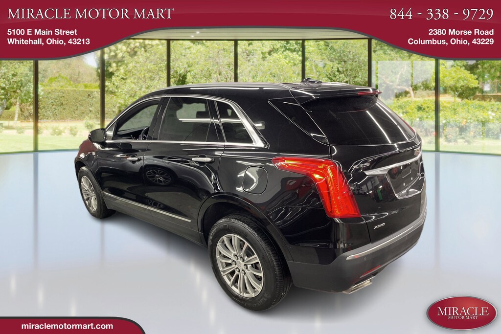 Used 2019 Cadillac XT5 Luxury AWD - Pano Roof Leather Blindspot Monitor H SUV