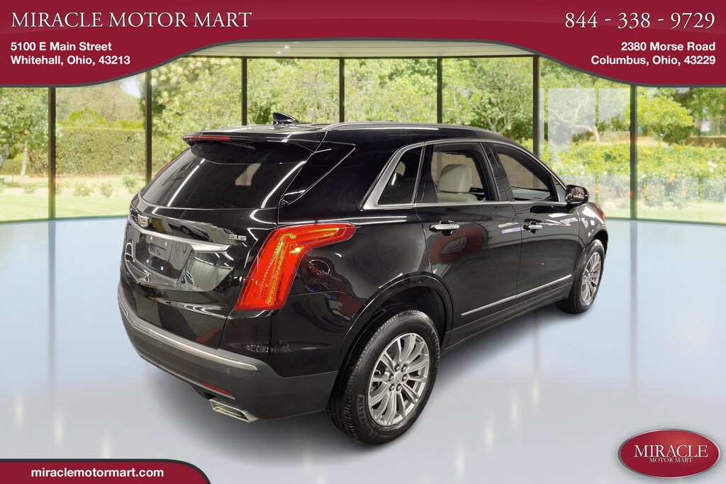Used 2019 Cadillac XT5 Luxury AWD - Pano Roof Leather Blindspot Monitor H SUV