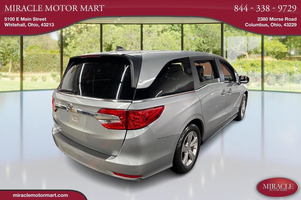 Used 2019 Honda Odyssey EX-L - Moonroof Leather Adaptive Cruise Van