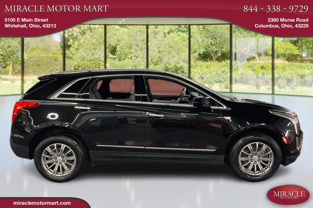 Used 2019 Cadillac XT5 Luxury AWD - Pano Roof Leather Blindspot Monitor H SUV