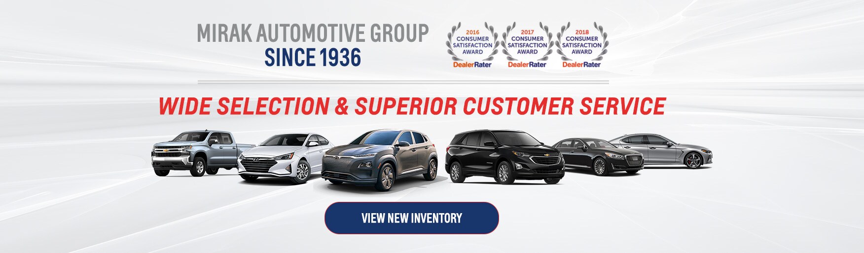 Mirak Automotive Group New Chevrolet, Genesis, Hyundai Dealership in