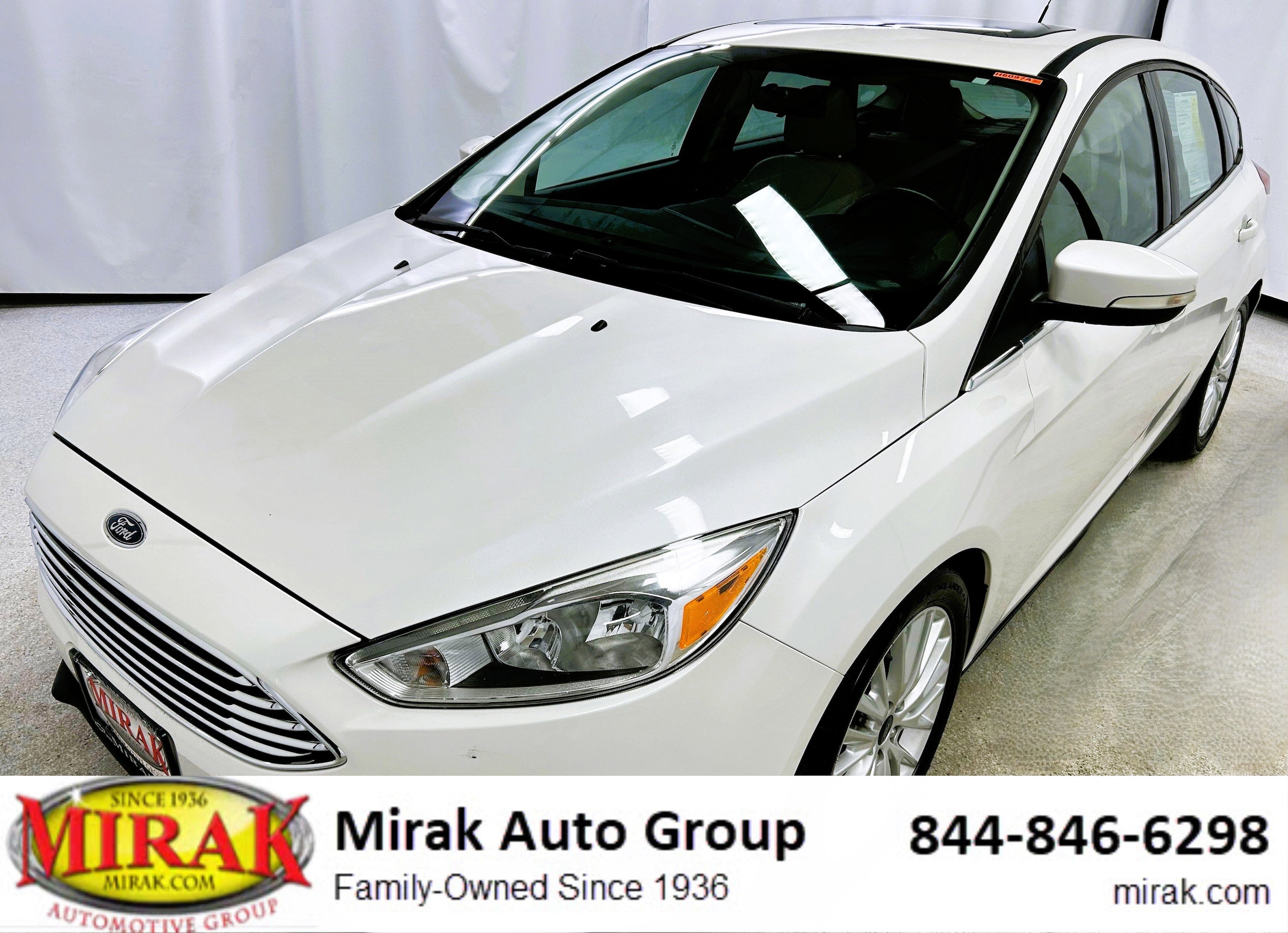 2017 Ford Focus Titanium