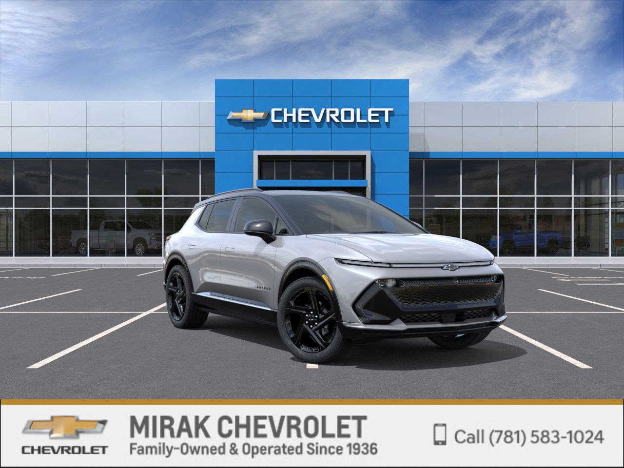 2026 Chevrolet Equinox EV RS's photo