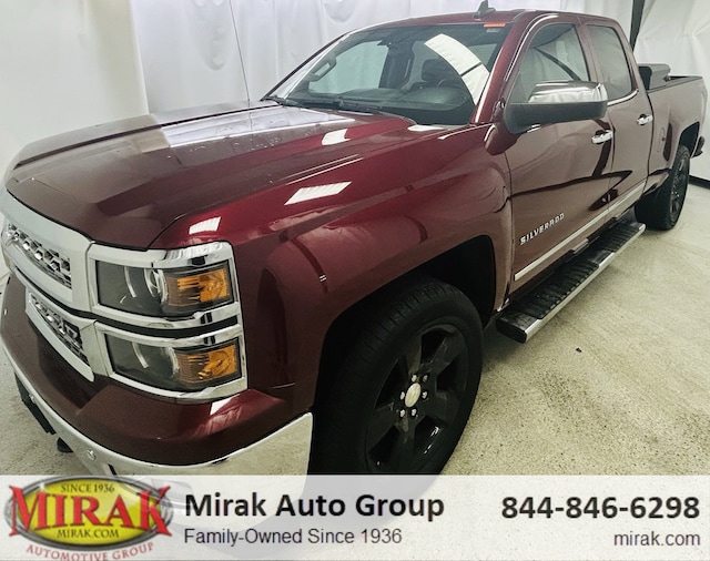 2015 Chevrolet Silverado 1500 LTZ Truck