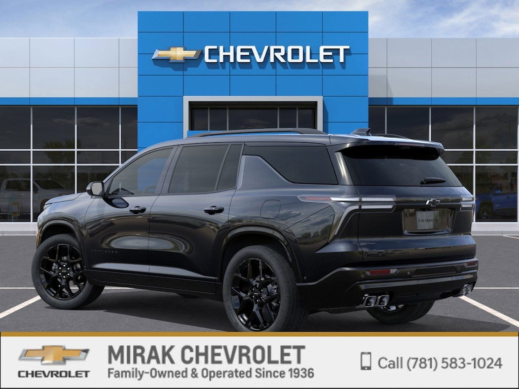 New 2026 Chevrolet Traverse RS SUV