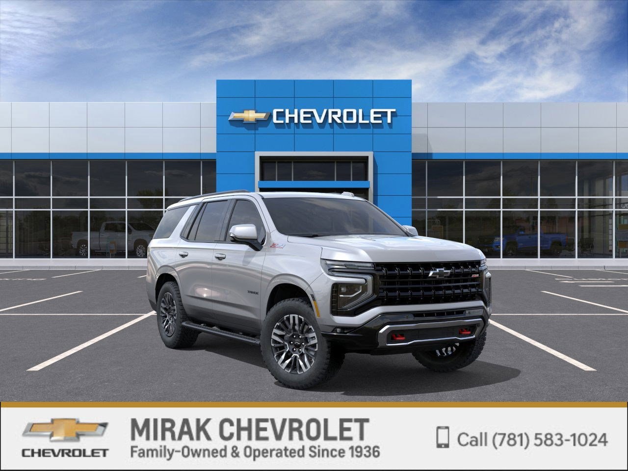 2026 Chevrolet Tahoe