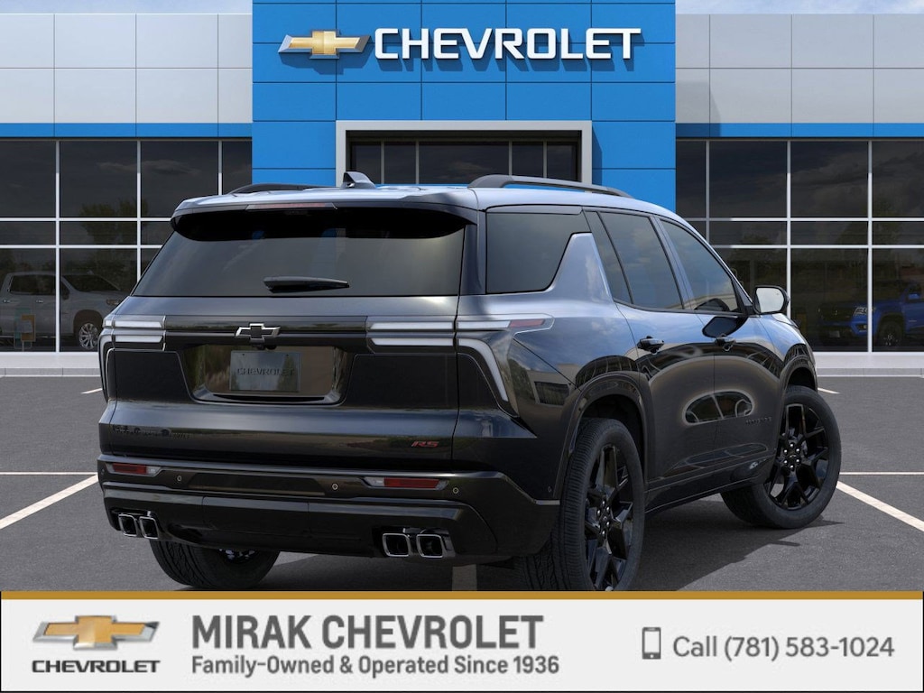 New 2026 Chevrolet Traverse RS SUV