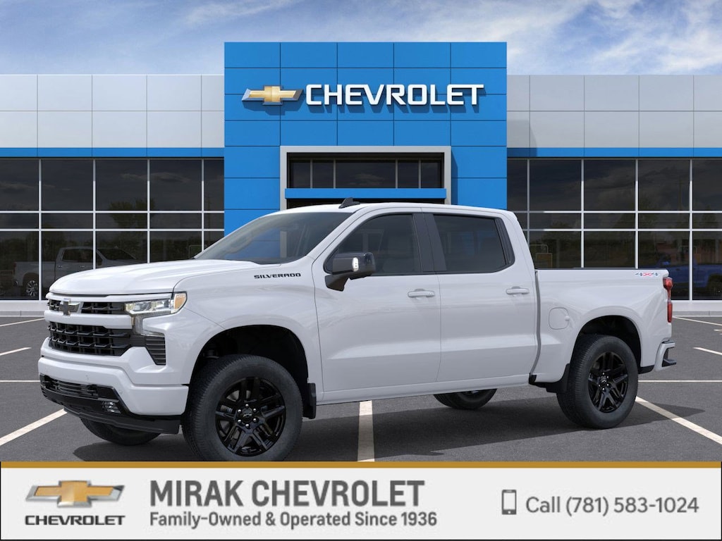New 2026 Chevrolet Silverado 1500 RST Truck