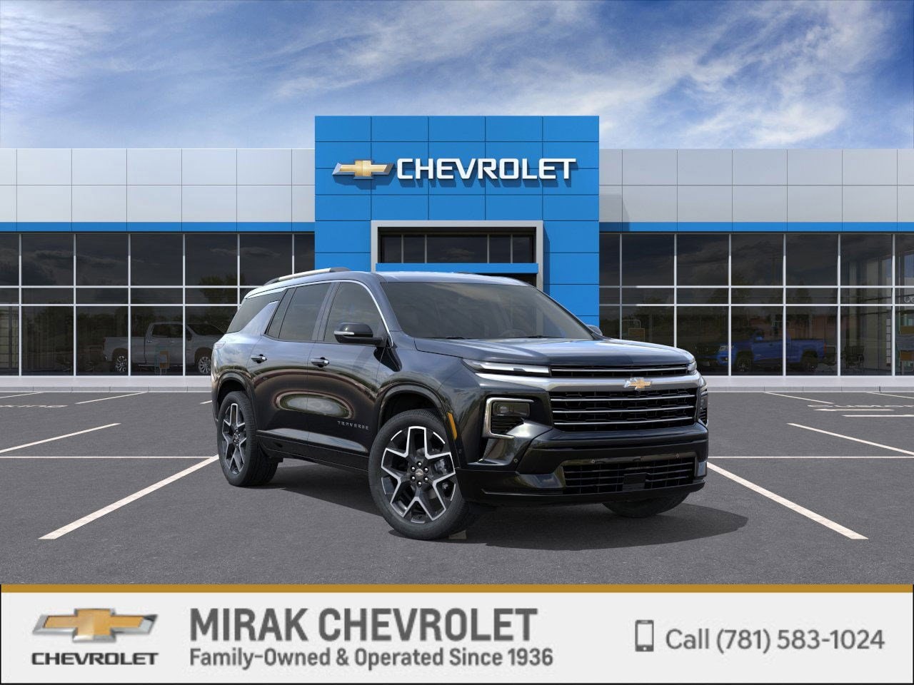 2026 Chevrolet Traverse High Country's photo