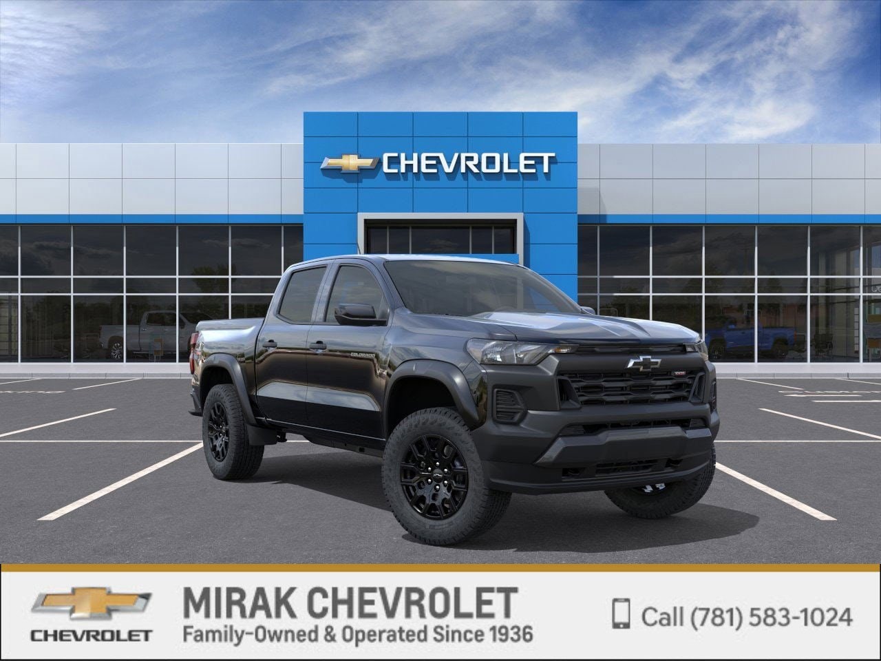 2026 Chevrolet Colorado Trail Boss's photo