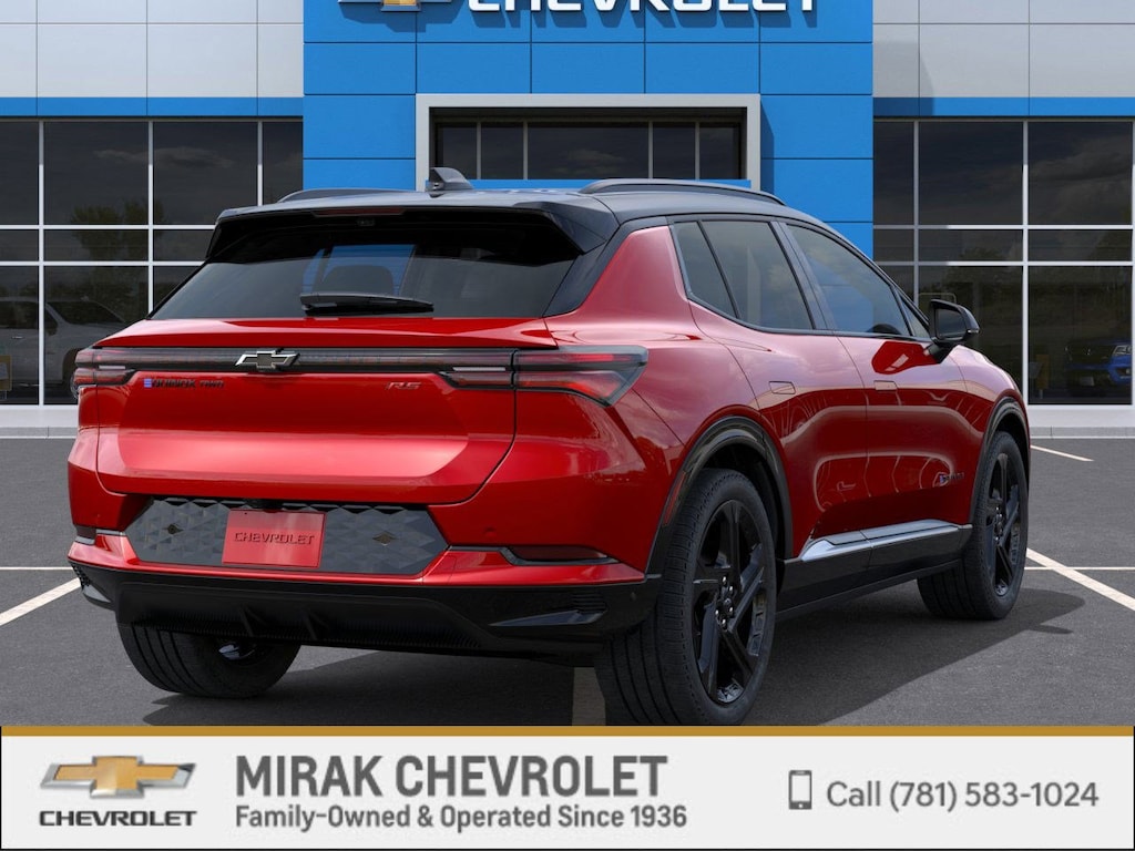 New 2026 Chevrolet Equinox EV RS SUV