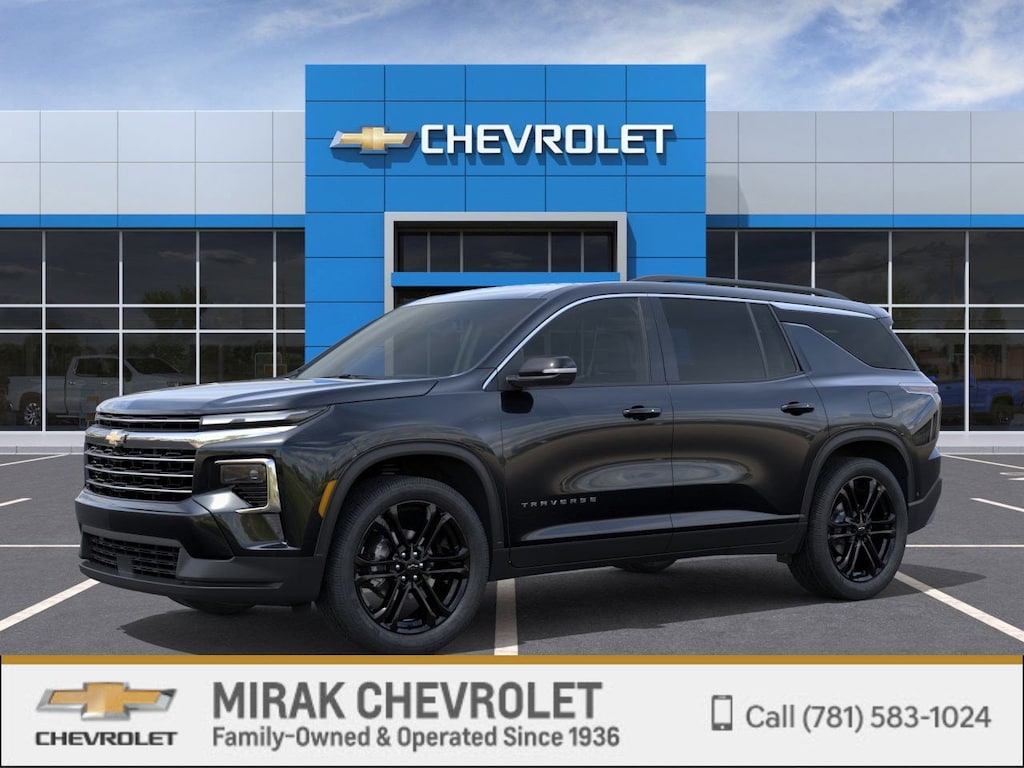 New 2026 Chevrolet Traverse LT SUV