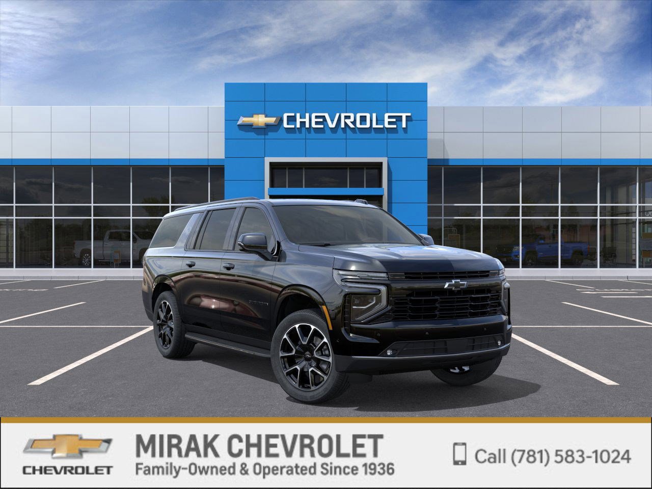 2026 Chevrolet Suburban RST's photo