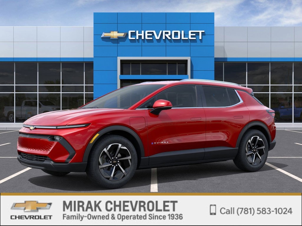 New 2026 Chevrolet Equinox EV LT SUV