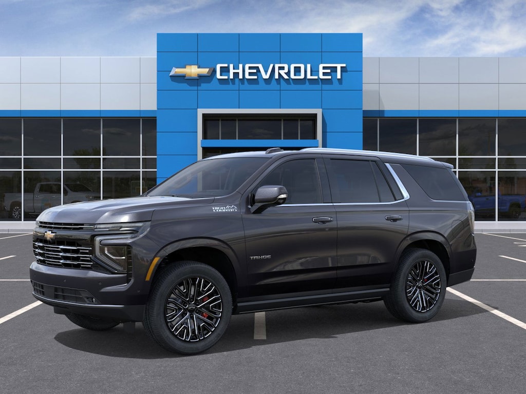 New 2026 Chevrolet Tahoe High Country SUV