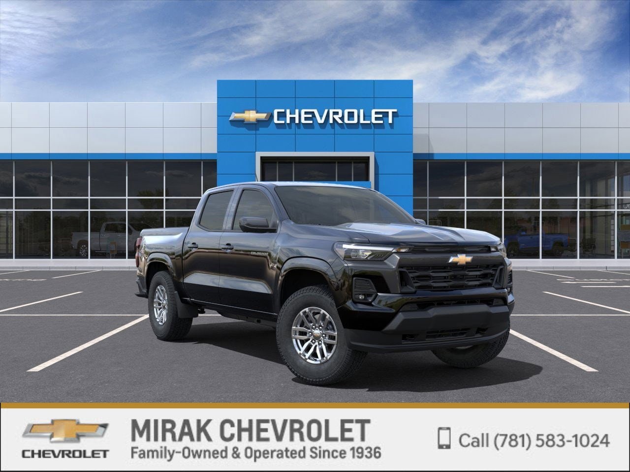 2025 Chevrolet Colorado LT's photo