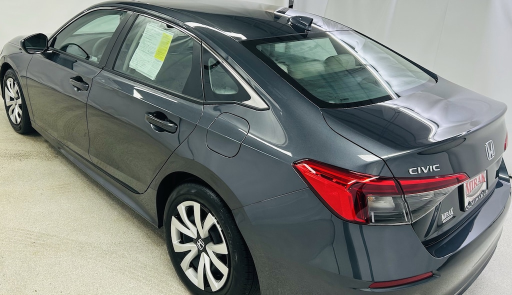 Used 2023 Honda Civic Sedan LX