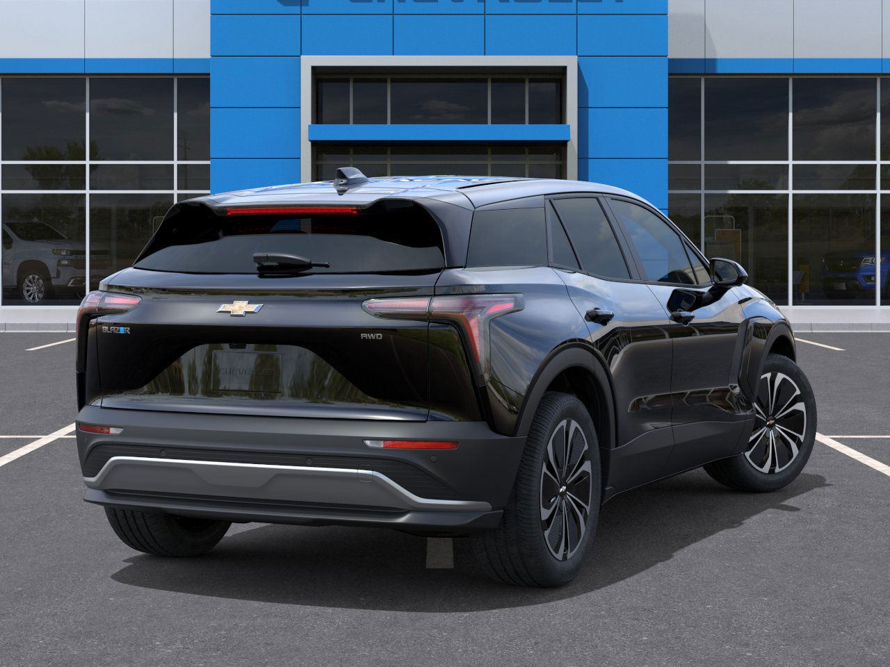 2026 Chevrolet Blazer EV photo 2