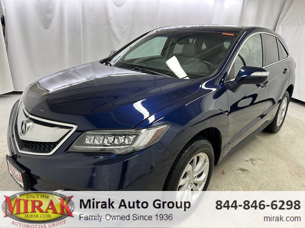 Used 2016 Acura RDX Tech Pkg